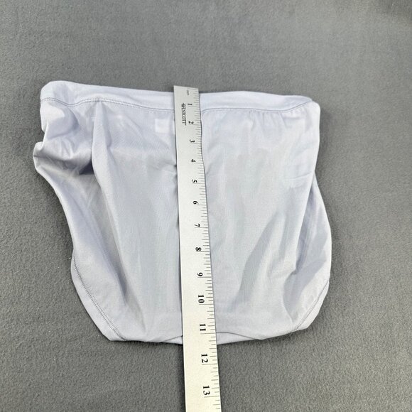Bali Women's Size XL 8 Panty Brief One Smooth U Stretch Gray New With Tags - Picture 10 of 10